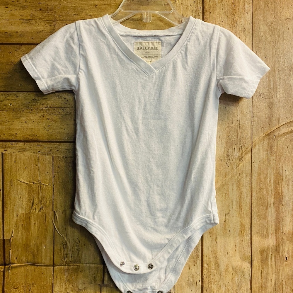Mini miochi tshirt/onesie